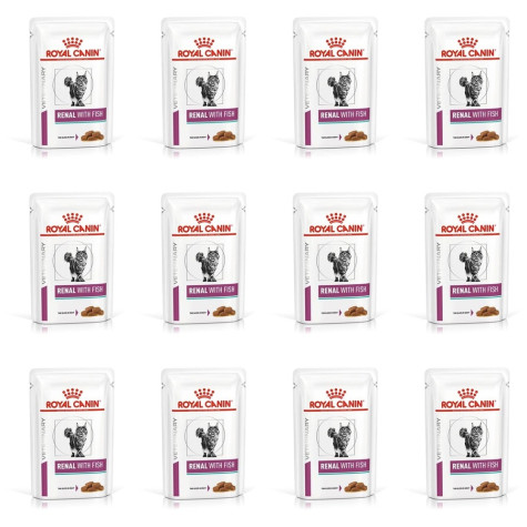 royal canin renal gatto tonno 12 x 85 gr umido
