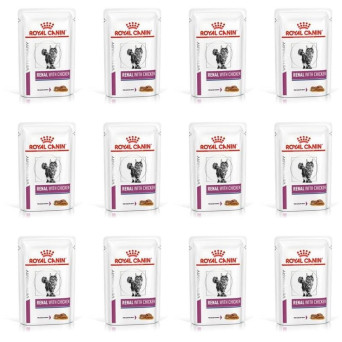 Royal Canin Nierenkatze Huhn 12 x 85 gr nass - 