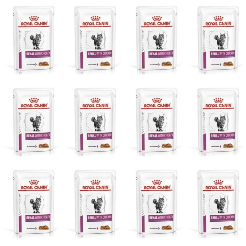 Royal Canin Nierenkatze Huhn 12 x 85 gr nass Royal Canin Nierenkatze Huhn 12 x 85 gr nass