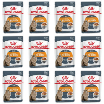 Royal Canin Adult Beauty in Soße 12 Beutel à 85 gr. - 