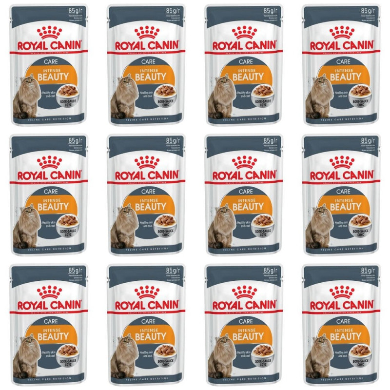 Royal Canin Adult Beauty in Soße 12 Beutel à 85 gr. Royal Canin Adult Beauty in Soße 12 Beutel à 85 gr.
