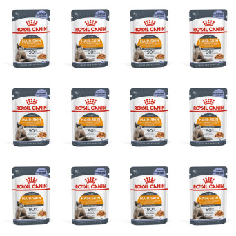 ROYAL CANIN Hair & Skin in Jelly gelatina 12 x 85 gr. - 