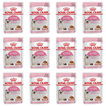 Royal canin kitten salsa 12 buste 85 gr - 