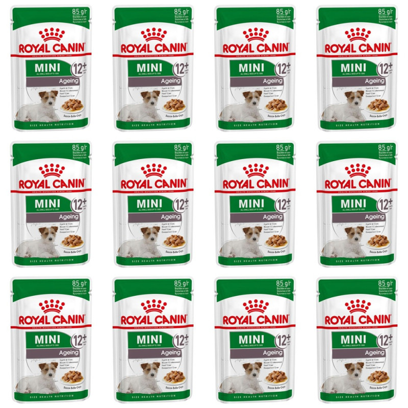 ROYAL CANIN Mini Aging 12+ 85 gr. ROYAL CANIN Mini Aging 12+ 85 gr.