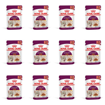 Royal Canin - Sensory Taste Streifen in Sauce 12 X 85 gr. - 