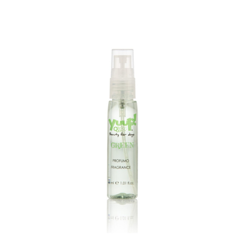 Yuup! - Profumo Green Fruttato - 30ML (Cane e Gatto) Yuup! - Profumo Green Fruttato - 30ML (Cane e Gatto)