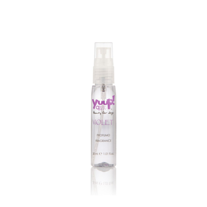 Yuup! - Parfüm Violet Blumig - 30ML (Hunde & Katzen) Yuup! - Parfüm Violet Blumig - 30ML (Hunde & Katzen)