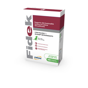 DRN Fidek 1000 mg - 40 Compresse (Cane fino a 15 kg) -