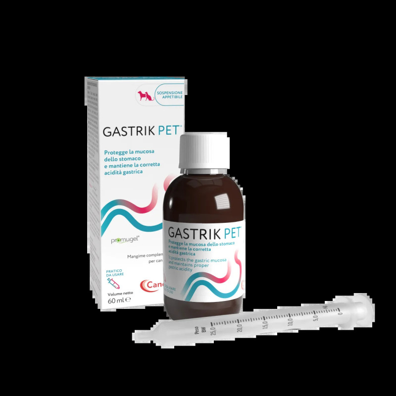 CANDIOLI Gastrik Pet Sospensione Orale 60 ml CANDIOLI Gastrik Pet Sospensione Orale 60 ml