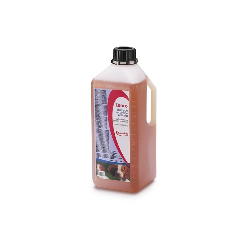 CANDIOLI Zanco Shampooing Antiparasitaire 2000 ml CANDIOLI Zanco Shampooing Antiparasitaire 2000 ml