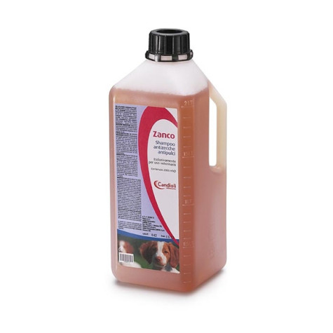 CANDIOLI Zanco Shampooing Antiparasitaire 2000 ml - 