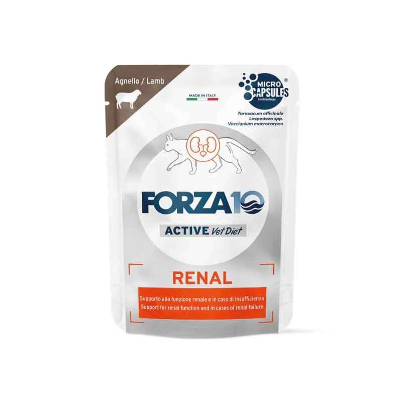 Forza10 Active Cat Renal Agneau 12x80 g Forza10 Active Cat Renal Agneau 12x80 g