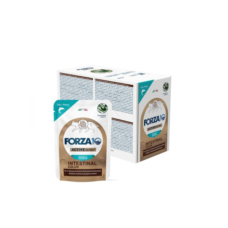 Forza10 Active Cat Intestinal Colon Fisch 12x80 g Forza10 Active Cat Intestinal Colon Fisch 12x80 g