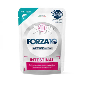 Forza10 Active Cat Intestinal Fisch Multipack 12x85 g - 