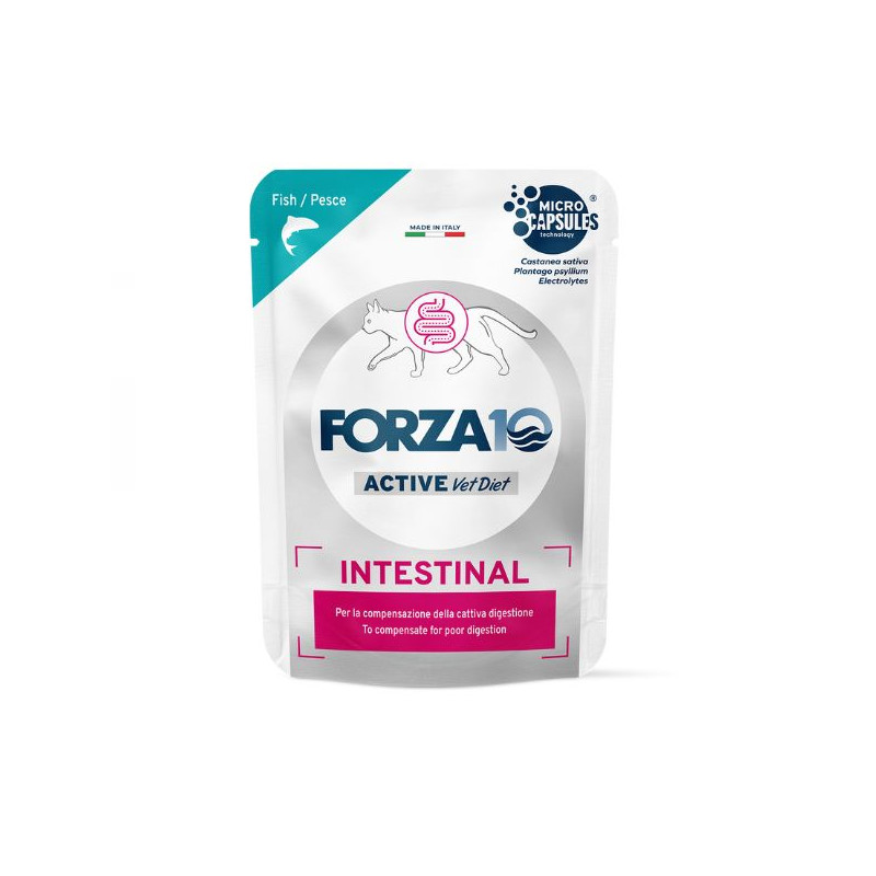 Forza10 Active Cat Intestinal Fish Multipack 12x85 g Forza10 Active Cat Intestinal Fish Multipack 12x85 g