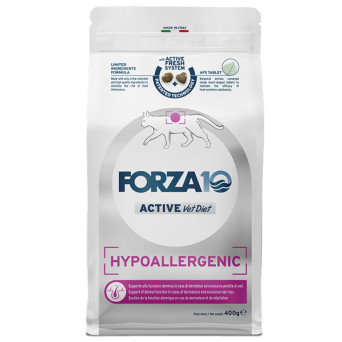 Forza10 Active Vet Diet Hypoallergenic Gatto 400 g - 