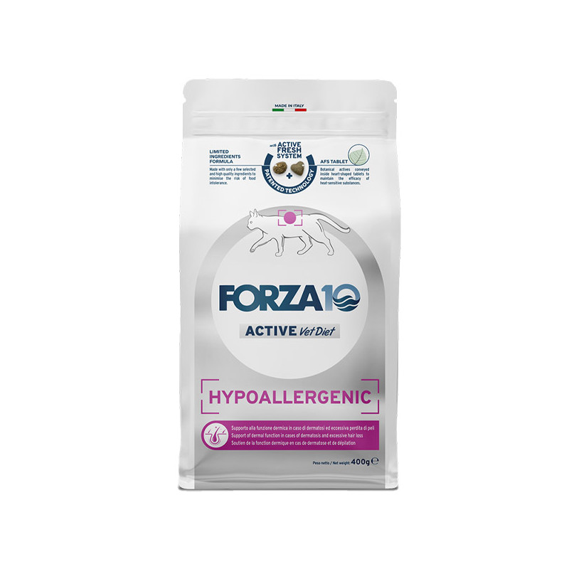 Forza10 Active Vet Diet Hypoallergenic Cat 400 g