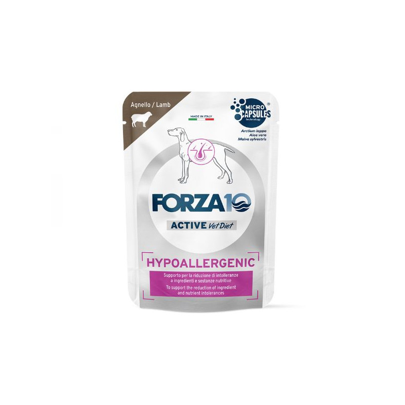 Forza10 Actiwet Dog Hypoallergenic Agneau 12x100 g Forza10 Actiwet Dog Hypoallergenic Agneau 12x100 g