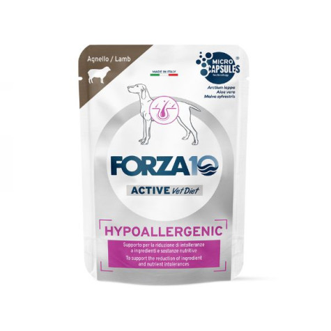 Forza10 Actiwet Dog Hypoallergenic Lamm 12x100 g - 
