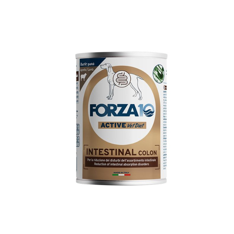 Forza10 Actiwet Dog Intestinal Colon Agneau 390 g Forza10 Actiwet Dog Intestinal Colon Agneau 390 g