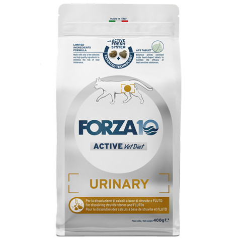 Forza10 Active Vet Diet Urinary Chat 400 g - 