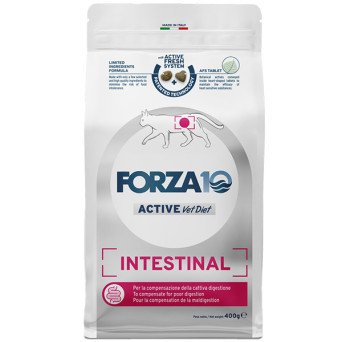 Forza10 Active Vet Diet Intestinal Gatto 400 g - 