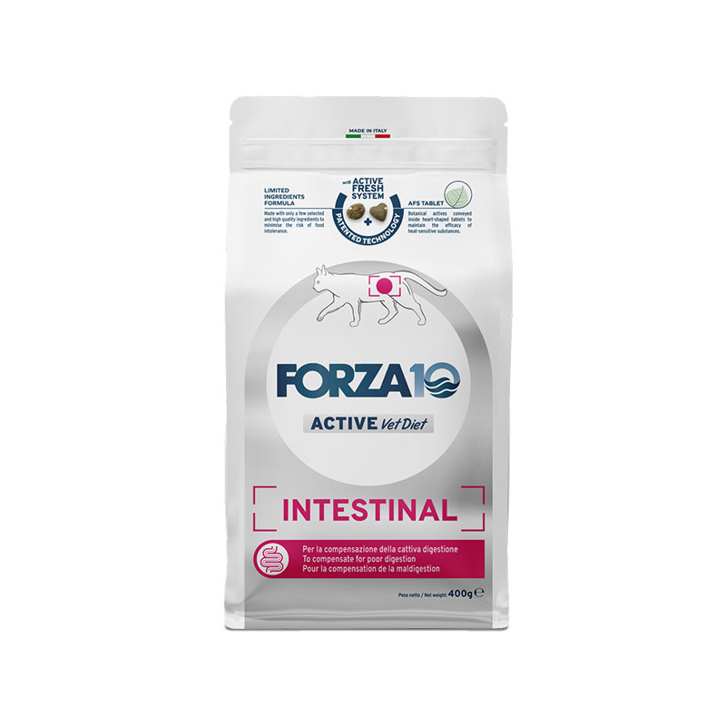 Forza10 Active Vet Diet Intestinal Cat 400 g Forza10 Active Vet Diet Intestinal Cat 400 g