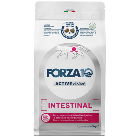 Forza10 Active Vet Diet Intestinal Gatto 400 g - 