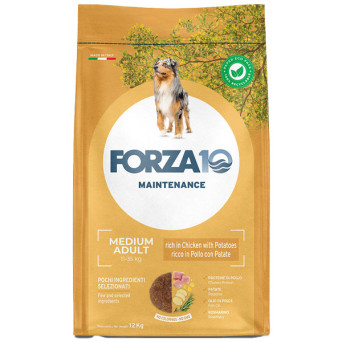 Forza10 Maintenance Medium Dog Pollo e Patate 12 kg - 