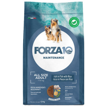 Forza10 Maintenance All Size Fish with Rice 12 kg - 