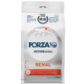 Forza10 Active Vet Diet Renal Katze Fisch 400 g - 