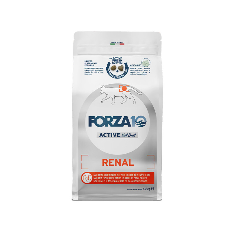 Forza10 Active Vet Diet Renal Chat Poisson 400 g