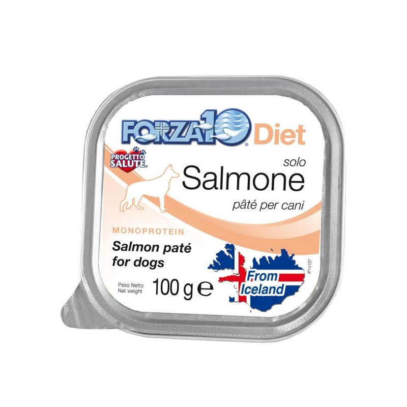 Forza10 Solo Diet Salmone 100 g Forza10 Solo Diet Salmone 100 g