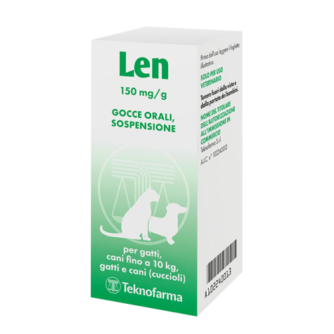Teknofarma Len Tropfen 12 g - 