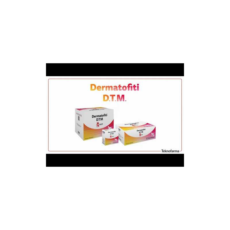 Teknofarma Test Dermatophytes 2 Tests Teknofarma Test Dermatophytes 2 Tests