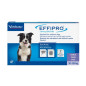 Virbac Effipro - Antiparasitaire spot on pour chiens - 4 Pipette - Medium- 10 a 20 Kg