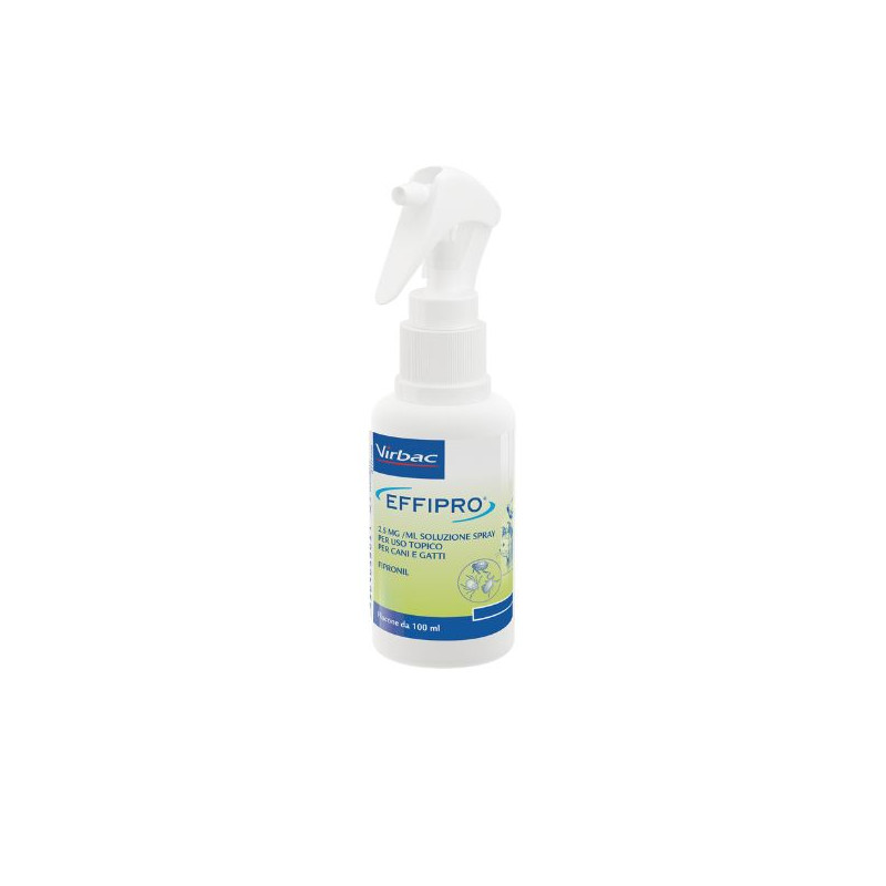Virbac Effipro Spray - Antiparasitic for dogs e gatti - 100ML