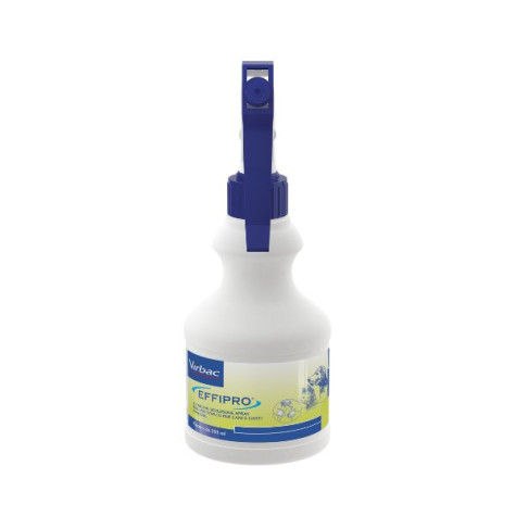 Virbac Effipro Spray - Antiparasitaire pour chiens e gatti - 250ML -