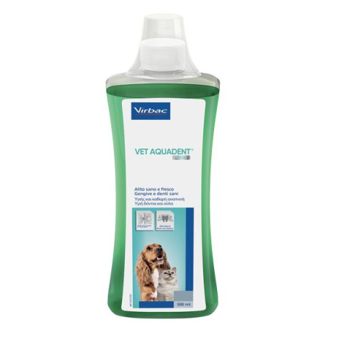 Virbac Vet Aquadent Fr3sh - 500ML - 