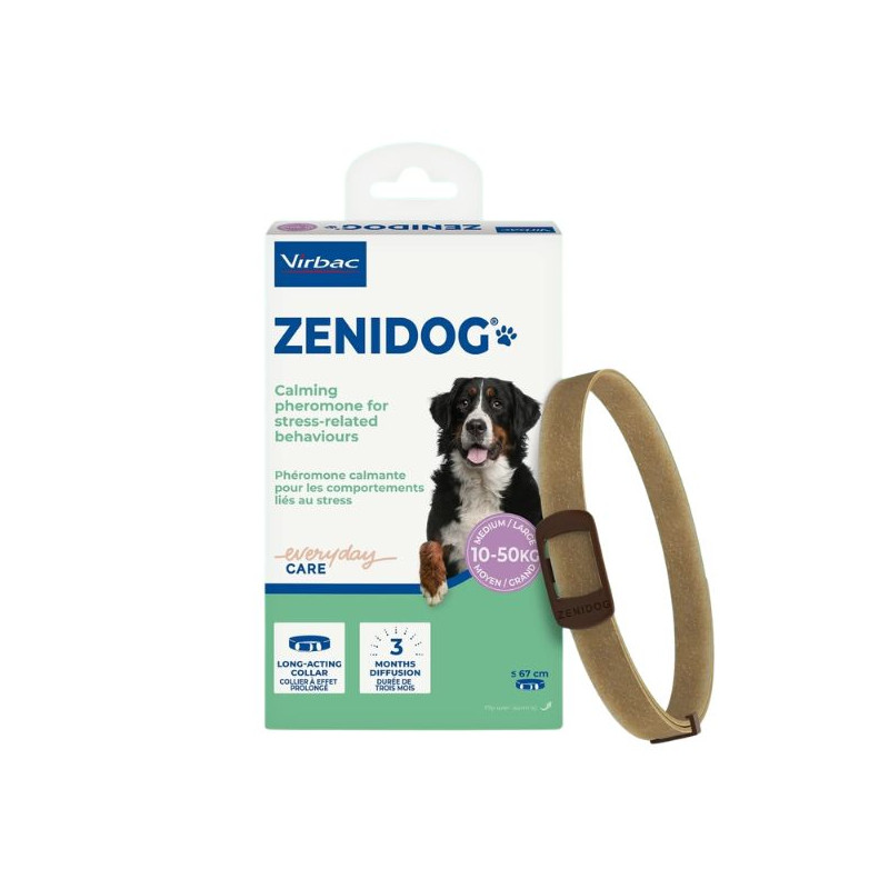 Virbac Zenidog collare für Hunde - Medium / Large - Per cani 10-50KG Virbac Zenidog collare für Hunde - Medium / Large - Per cani 10-50KG
