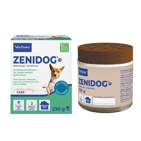 Virbac Zenidog diffusore gel per cani - 230GR - 