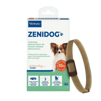 Virbac Zenidog collare per cani - Small - Per cuccioli fino a 10 Kg - 