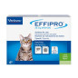 Virbac Effipro - Antiparasitic spot on for cats - 4 pipette