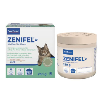 Virbac Zenifel diffusore gel per gatti - 230GR - 
