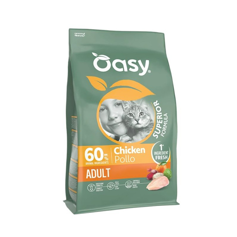 OASY Superior Formula Cat Adult Pollo - 300GR OASY Superior Formula Cat Adult Pollo - 300GR