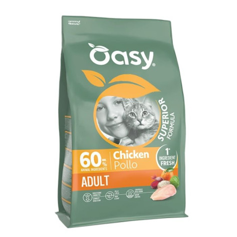 OASY Superior Formula Cat Adult Pollo - 300GR - 
