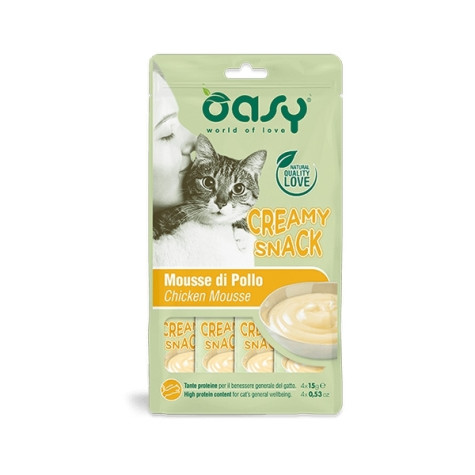 OASY Creamy Friandise Poulet - 15GR -