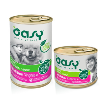 OASY One Protein Adult Cinghiale - 200GR - 