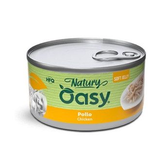 OASY Cat Adult Natury Poulet Soft Jelly - 150GR - 