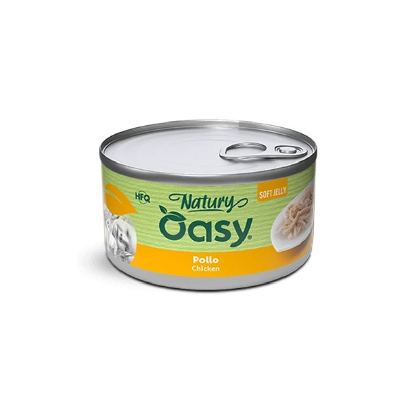 OASY Cat Adult Natury Chicken Soft Jelly - 85GR